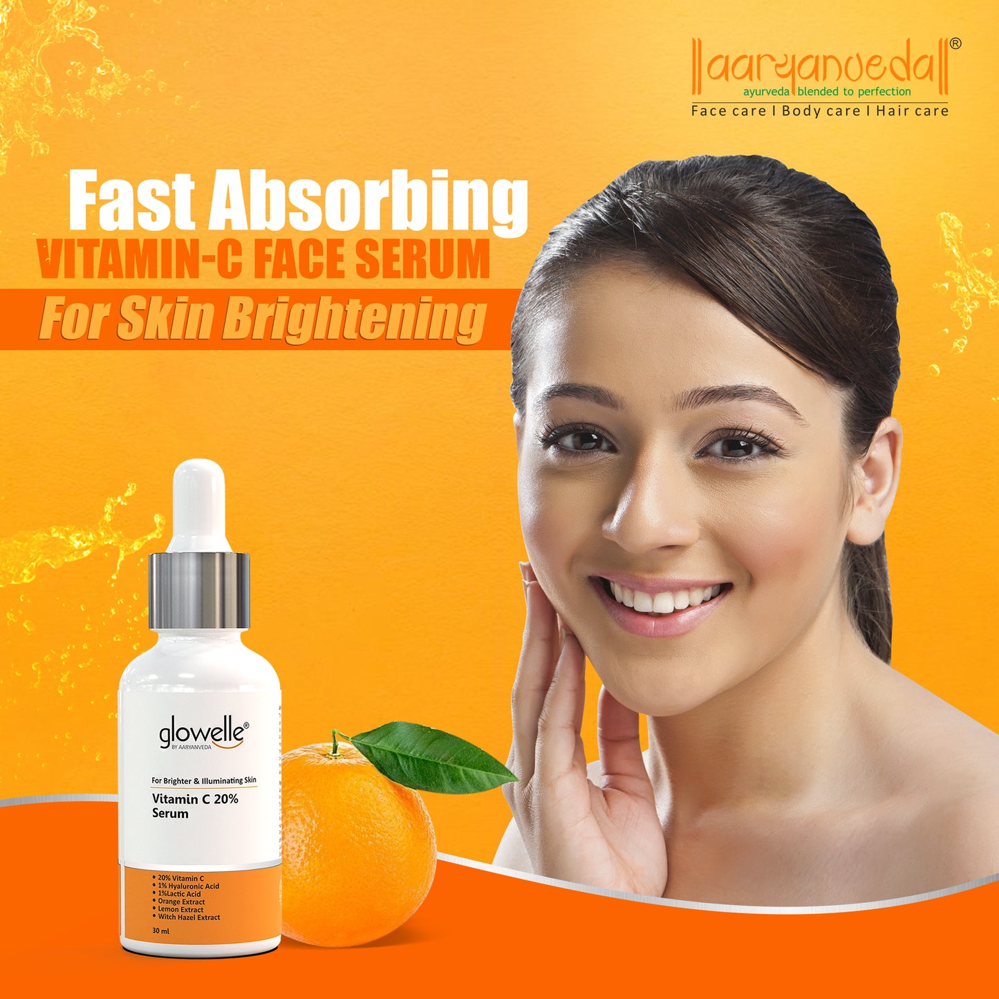 Vitamin C 20% Face Serum-30ml