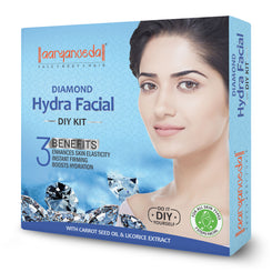 Diamond Hydra Facial DIY KIT-45 ml ( Pack of 3)