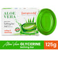 Ayurvedic AloeVera Glycerine Bathing Bar For Soothing & Moisturising-125 gm