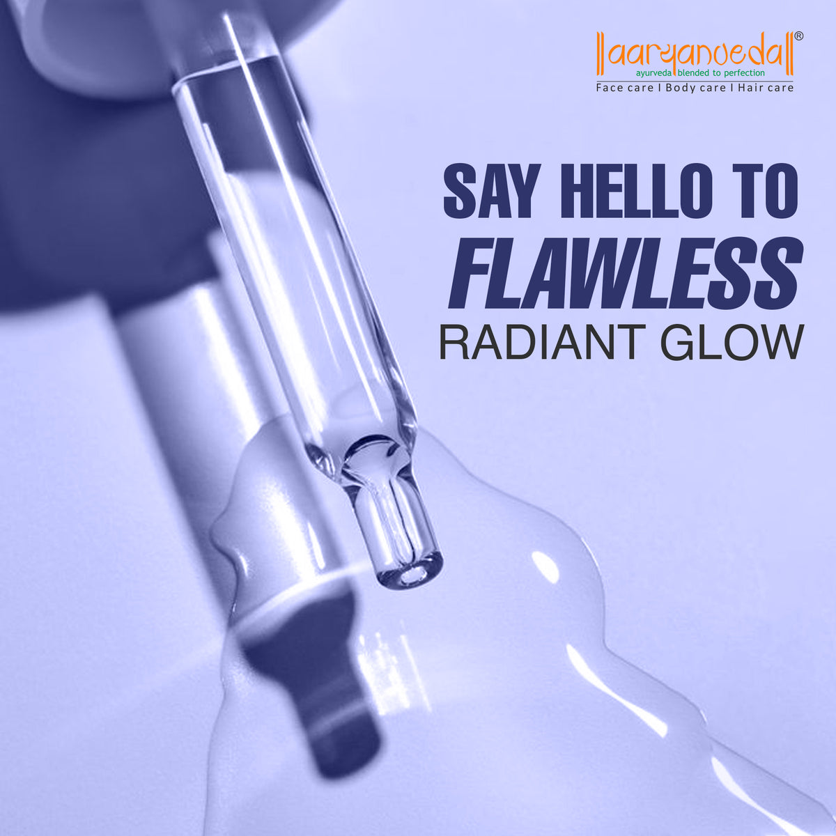 Hyaluronic Acid + Red Algae Extract Face Serum-30ml