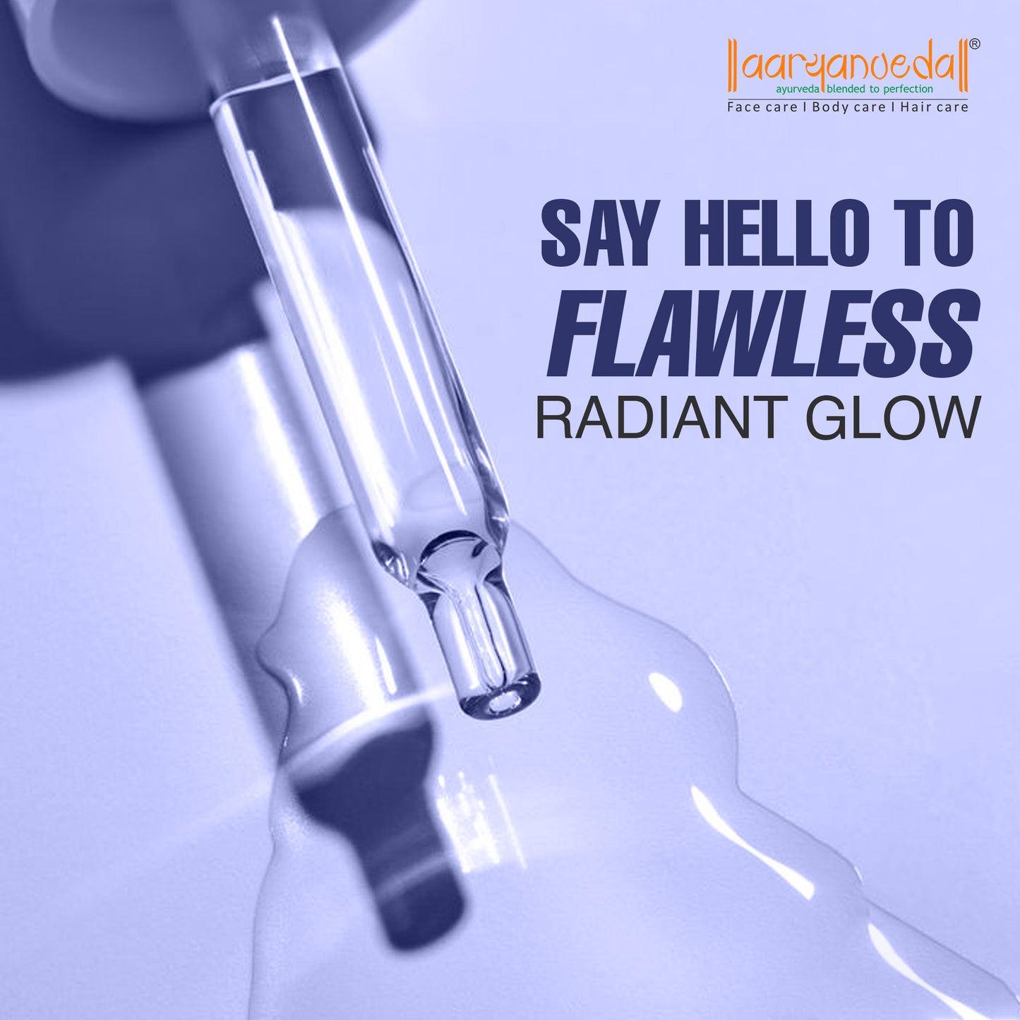 Hyaluronic Acid + Red Algae Extract Face Serum-30ml