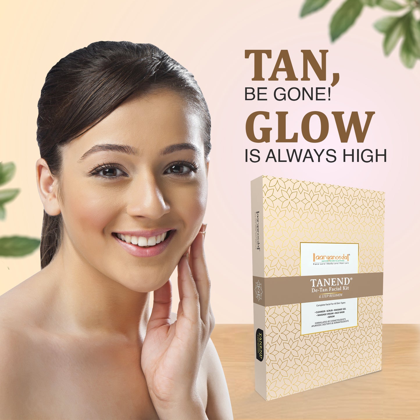 Tanend De-Tan Facial Kit-260gm