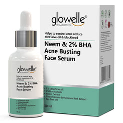 Neem & 2% BHA Acne Busting Face Serum-30ml