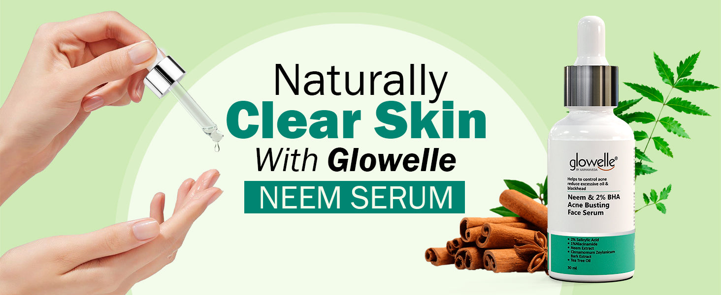Neem & 2% BHA Acne Busting Face Serum-30ml