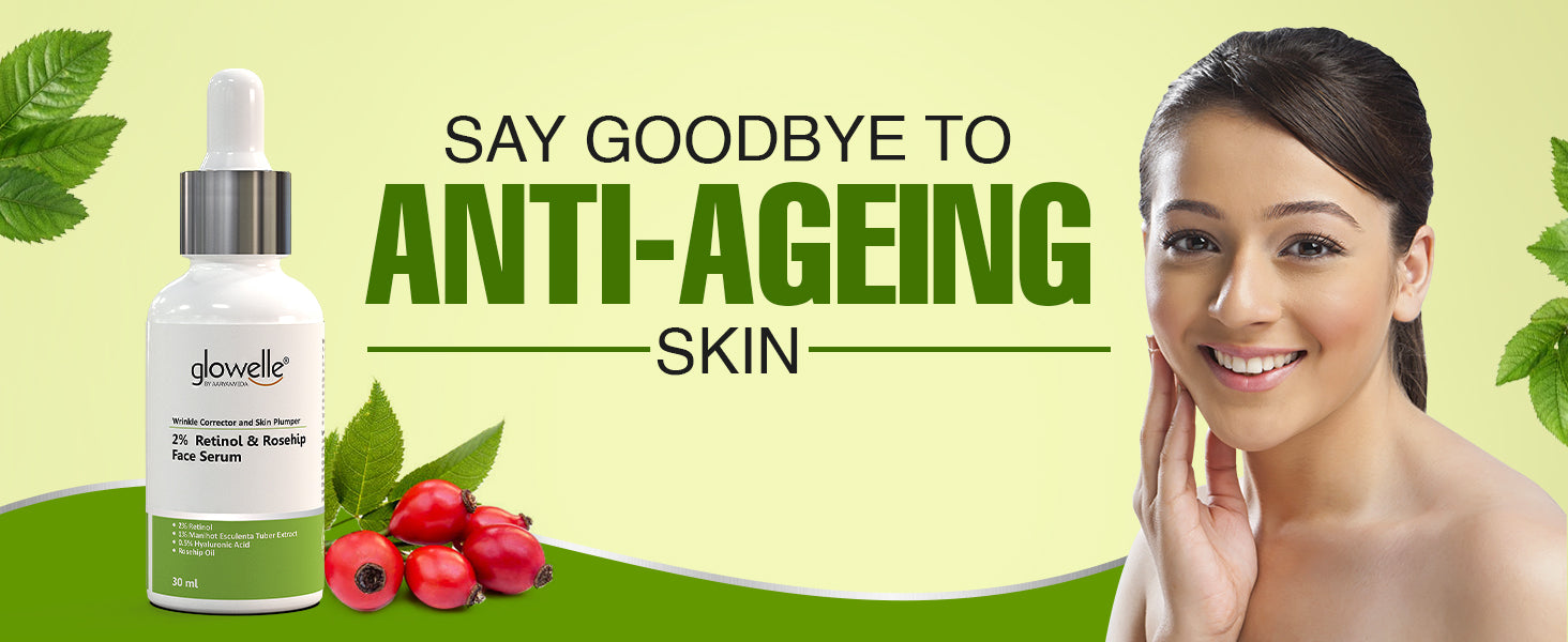 2% Retinol & Rosehip Face Serum-30ml