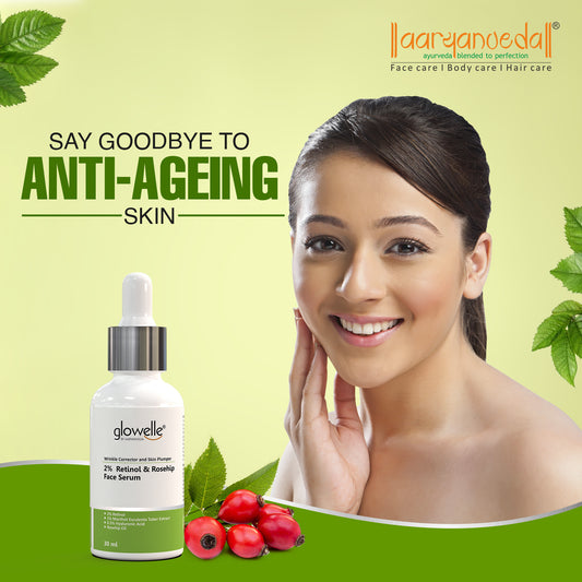 2% Retinol & Rosehip Face Serum-30ml
