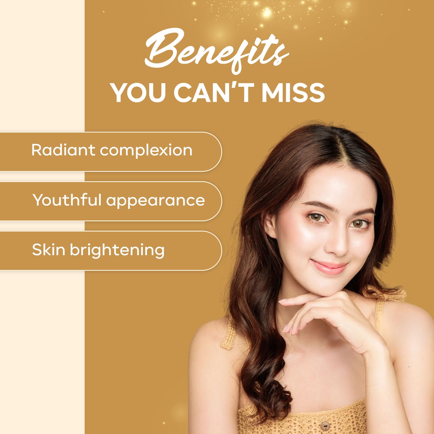 Gold Radiance DIY Kit-45 ml ( Pack of 3 )