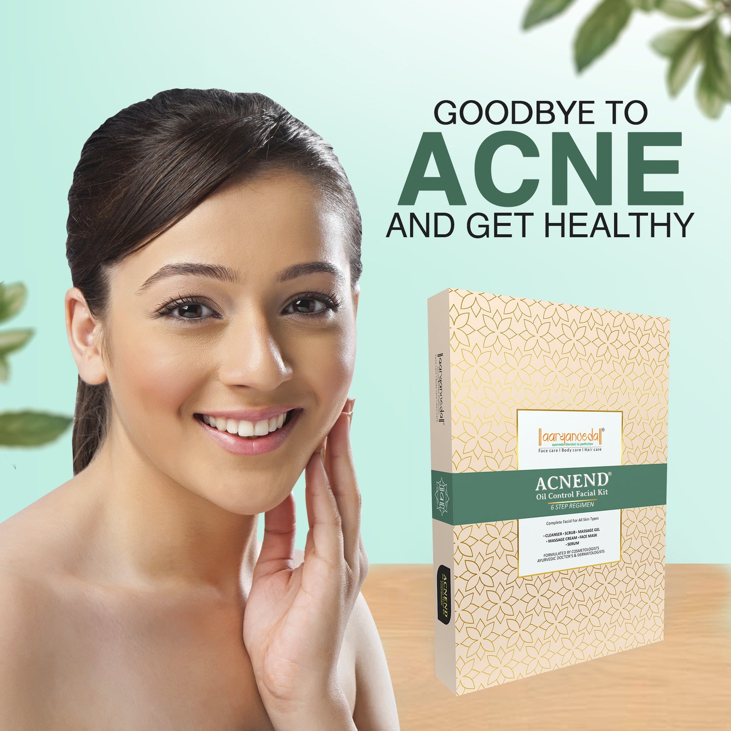 Acnend Oil Control Facial Kit-260gm