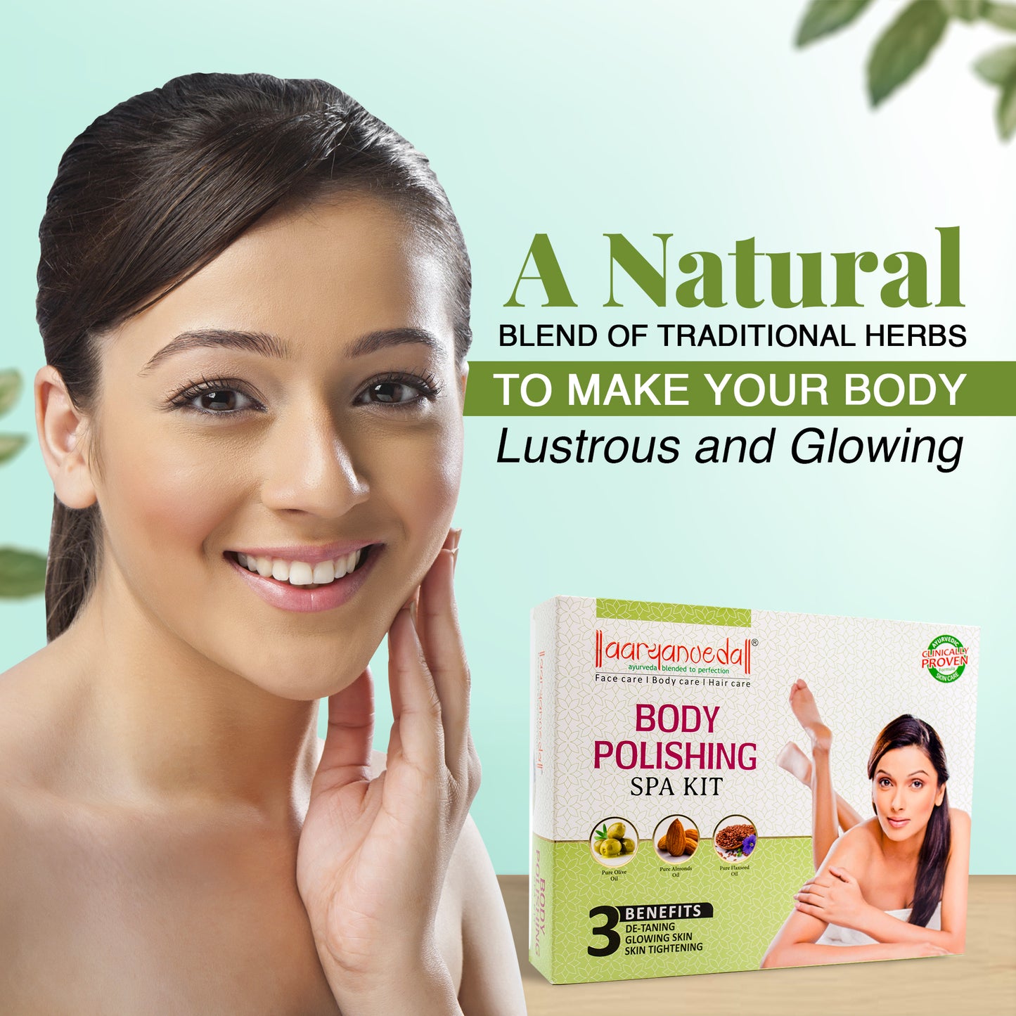 Body Polishing Kit-580 ml