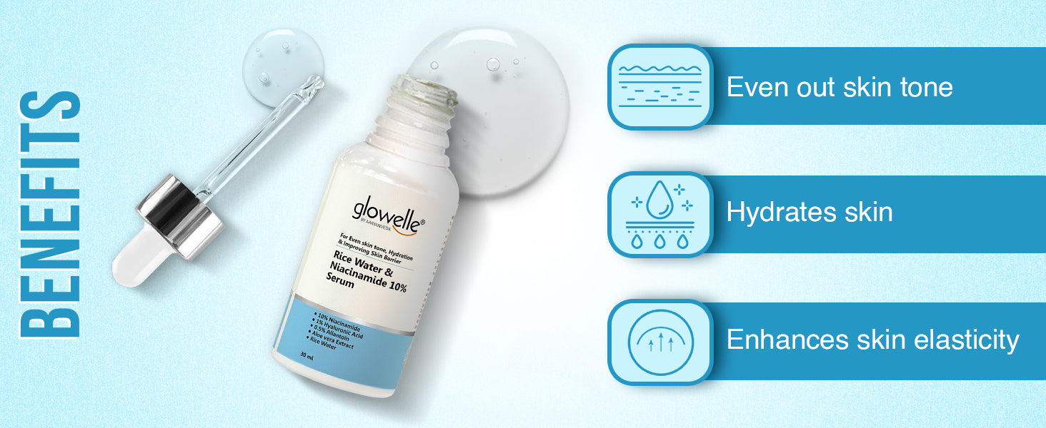 Rice Water & Niacinamide 10%Serum-30ml
