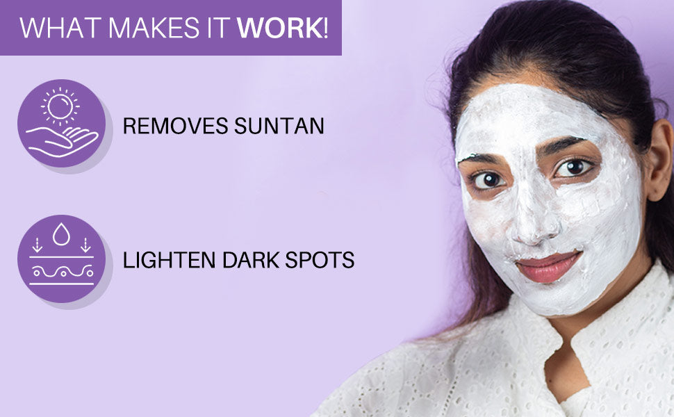 Tanend De-Tan Bleach Cream With Milk & Honey-450gm