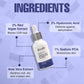 Hyaluronic Acid + Red Algae Extract Face Serum-30ml