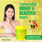 Haldi Chandan Herbal Bleach Cream For Instant Glow-250gm