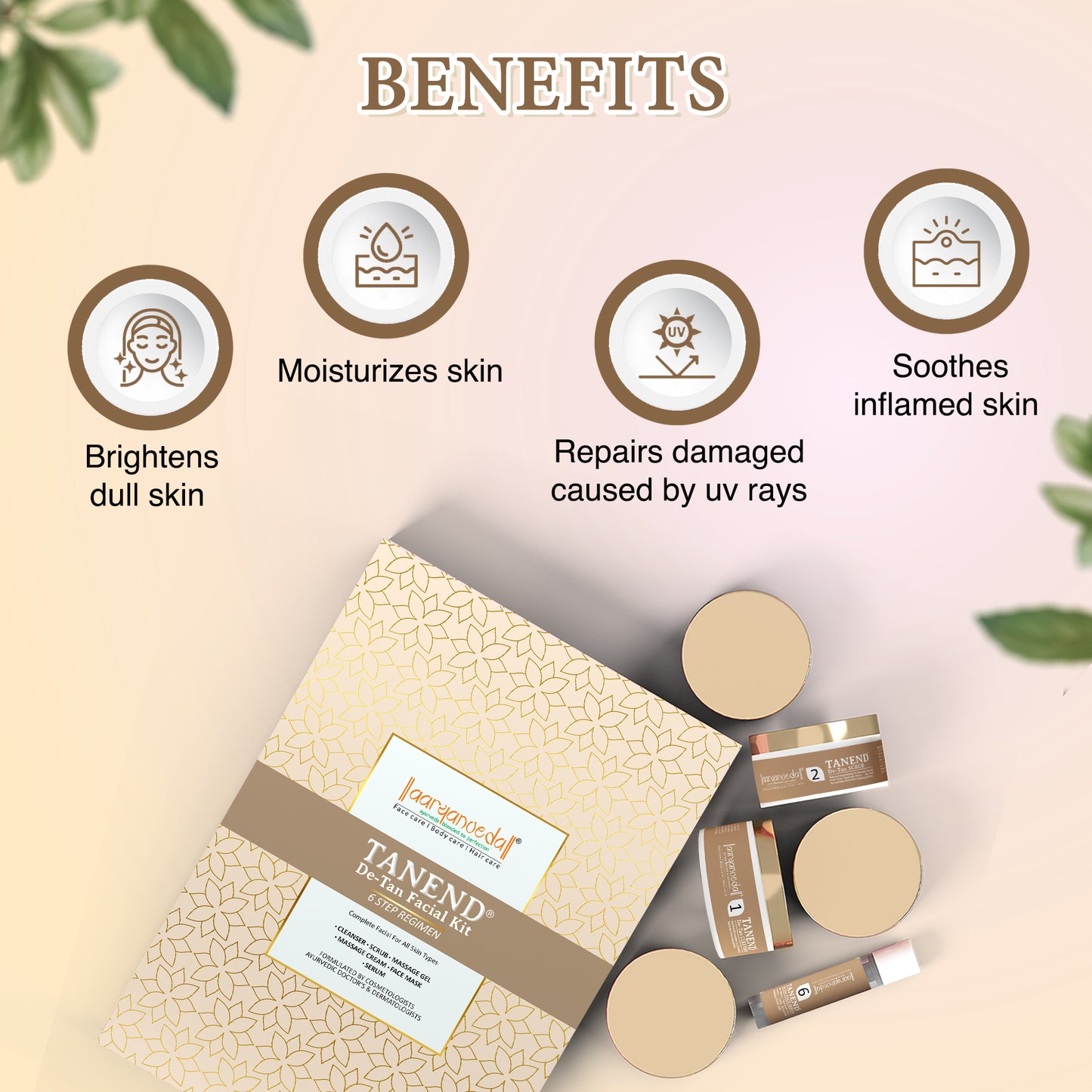 Tanend De-Tan Facial Kit-260gm