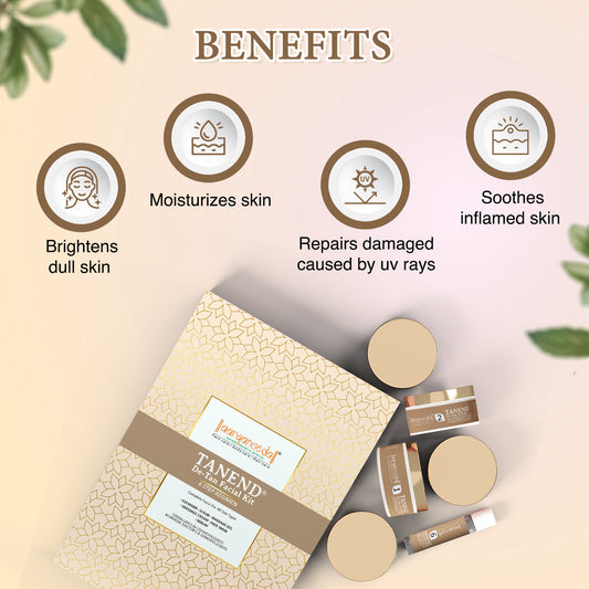 Tanend De-Tan Facial Kit-260gm