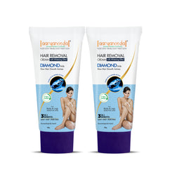 Diamond Hair Removal Cream-60gm each ( Pack of 2 )