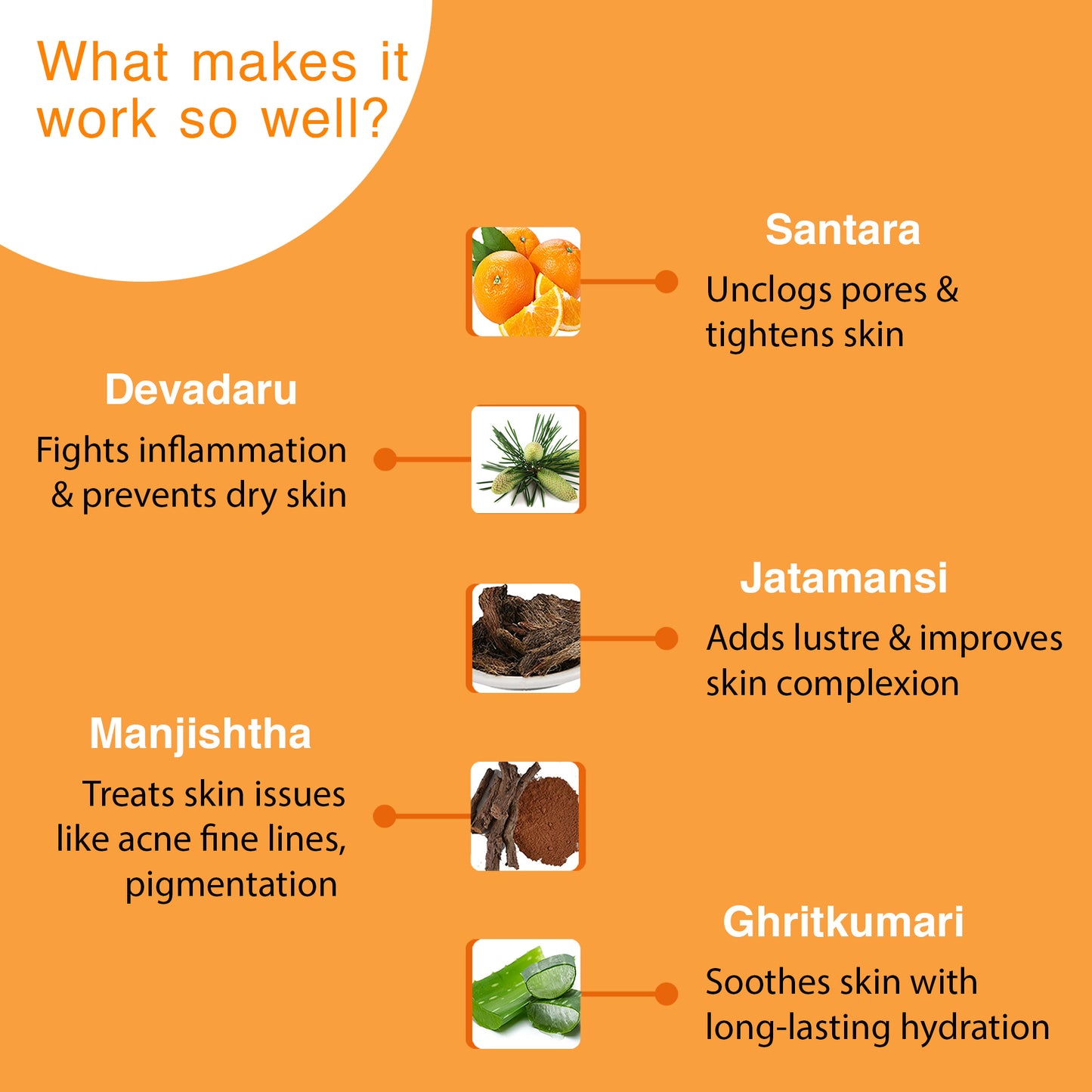 Orange Scrub - 200 gm ( Pack of 2 )