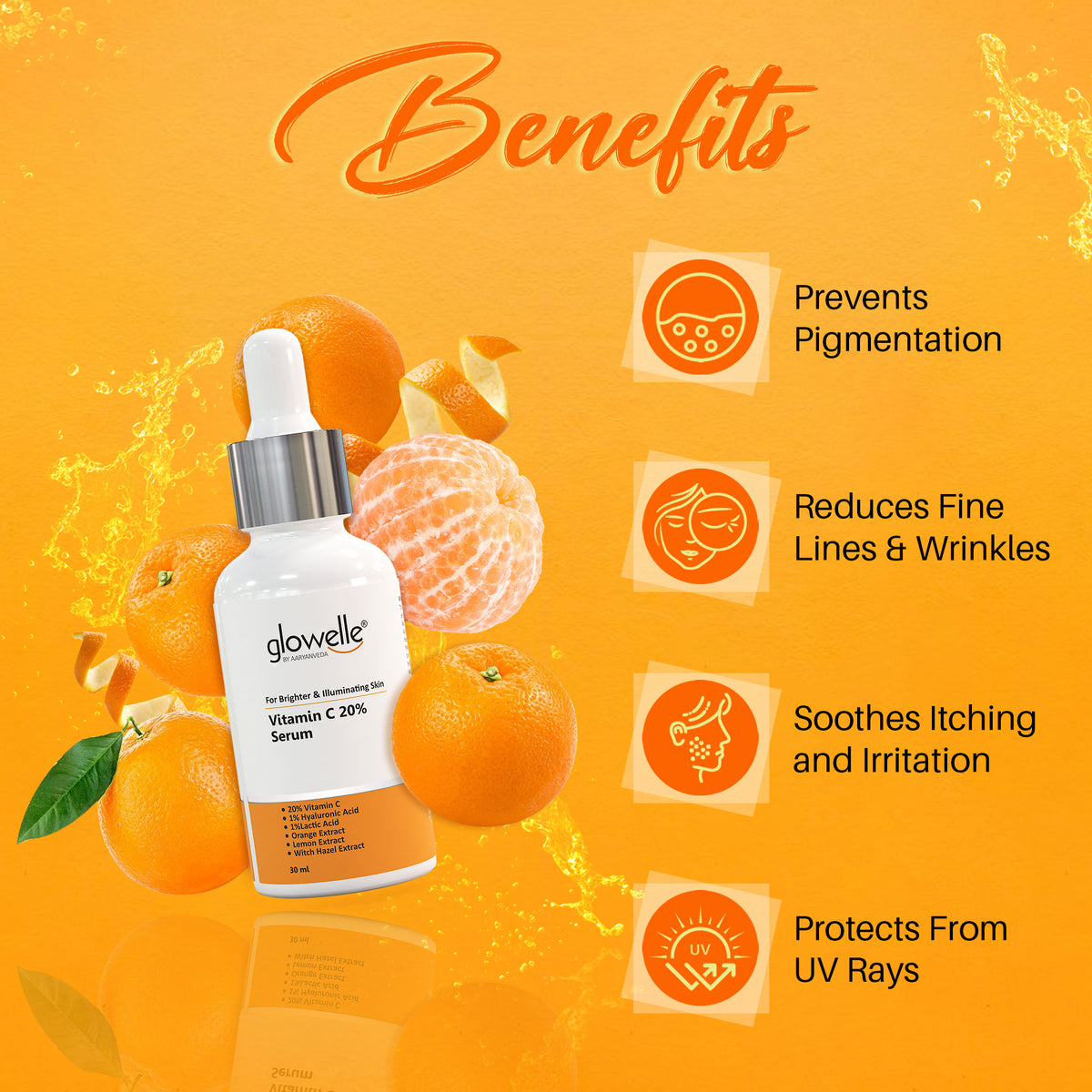 Vitamin C 20% Face Serum-30ml