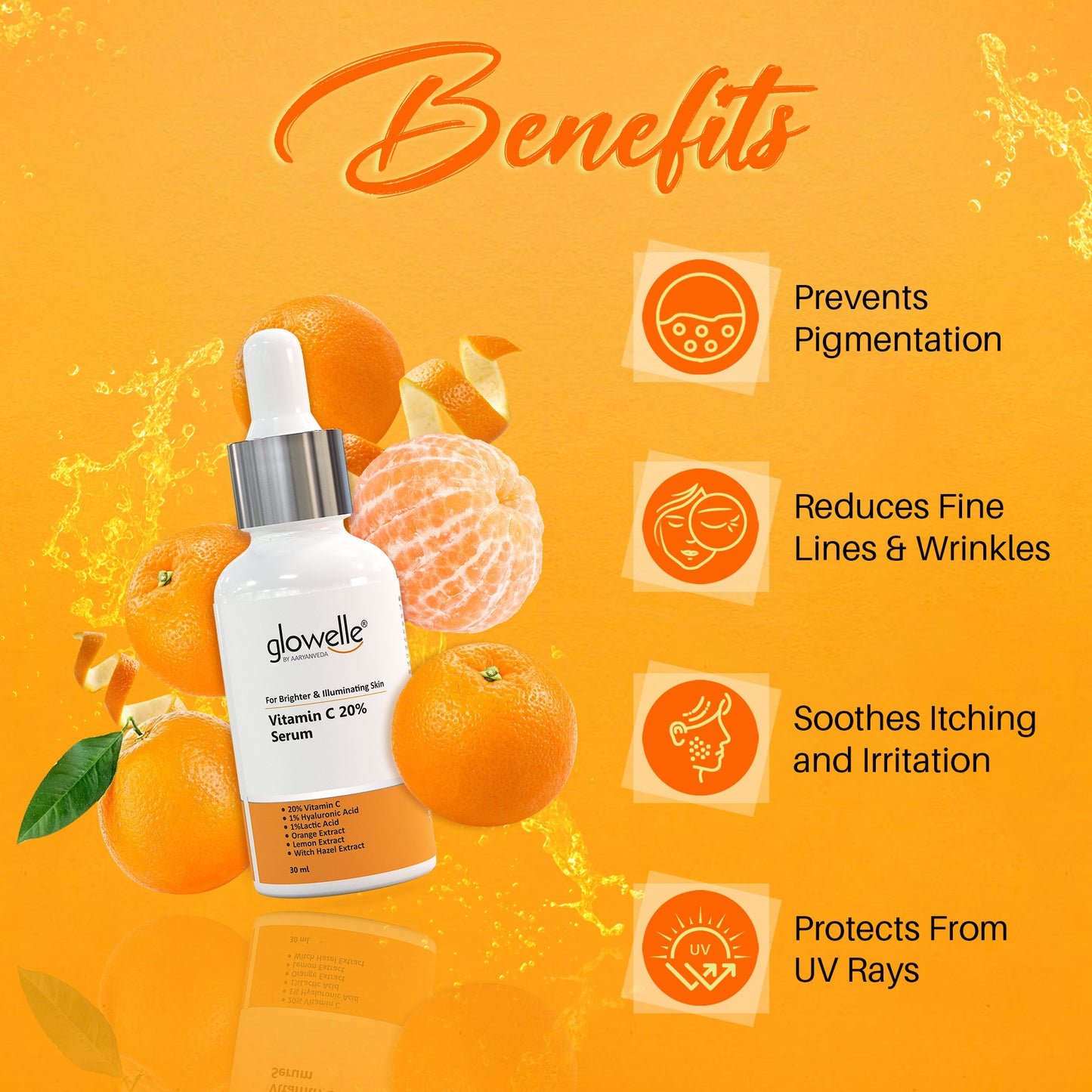 Vitamin C 20% Face Serum-30ml