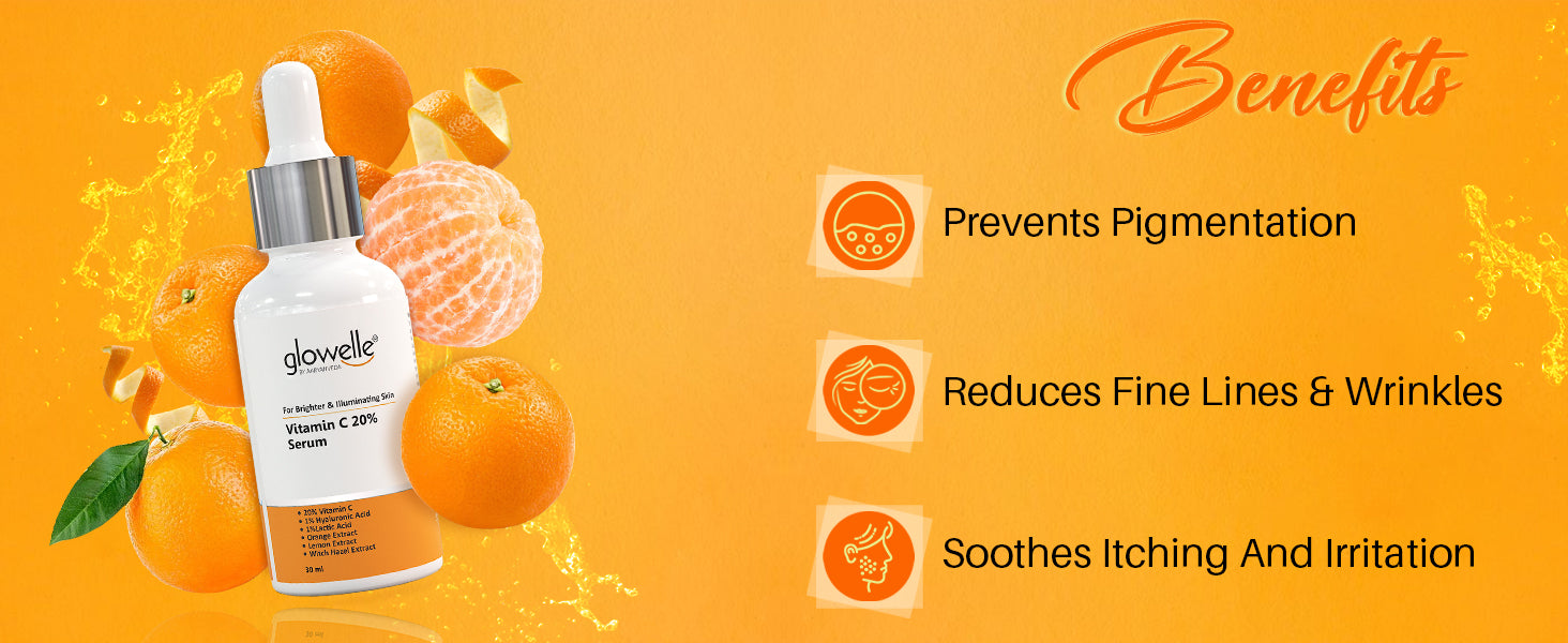 Vitamin C 20% Face Serum-30ml