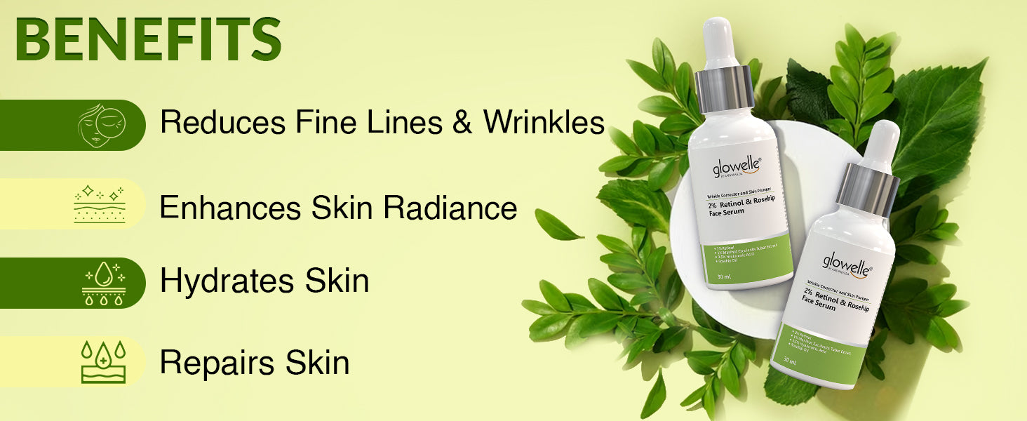 2% Retinol & Rosehip Face Serum-30ml