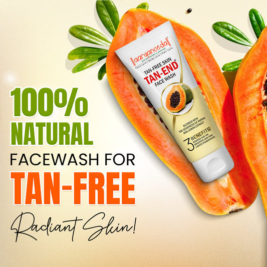 Tanend Facewash For Anti-Tan Fairness-100 ml( Pack Of 3 )