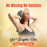 Hair Removal Cream Papaya with Slow Hair Growth Actives - 60 gm each  ( Pack Of  5 )