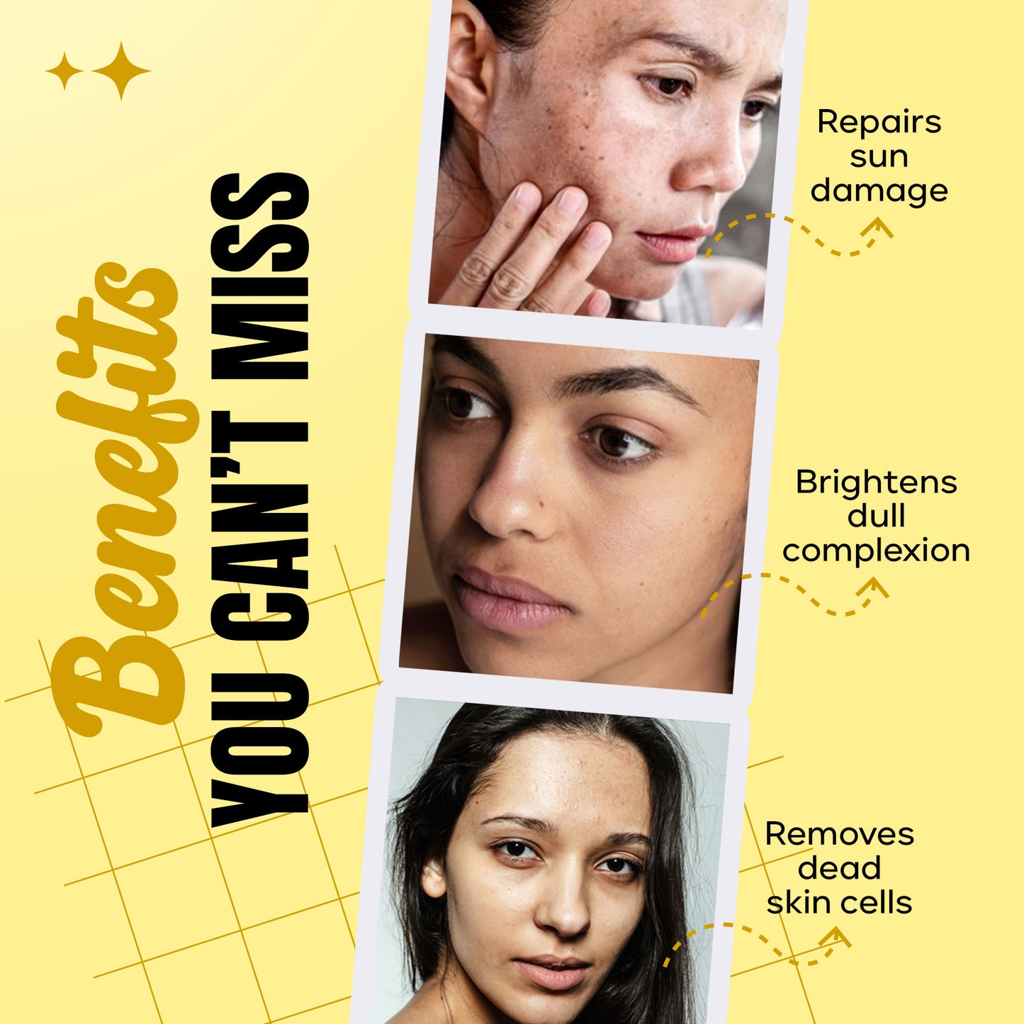 Tan Removal De-Tan DIY Kit-45ml ( Pack of 3)