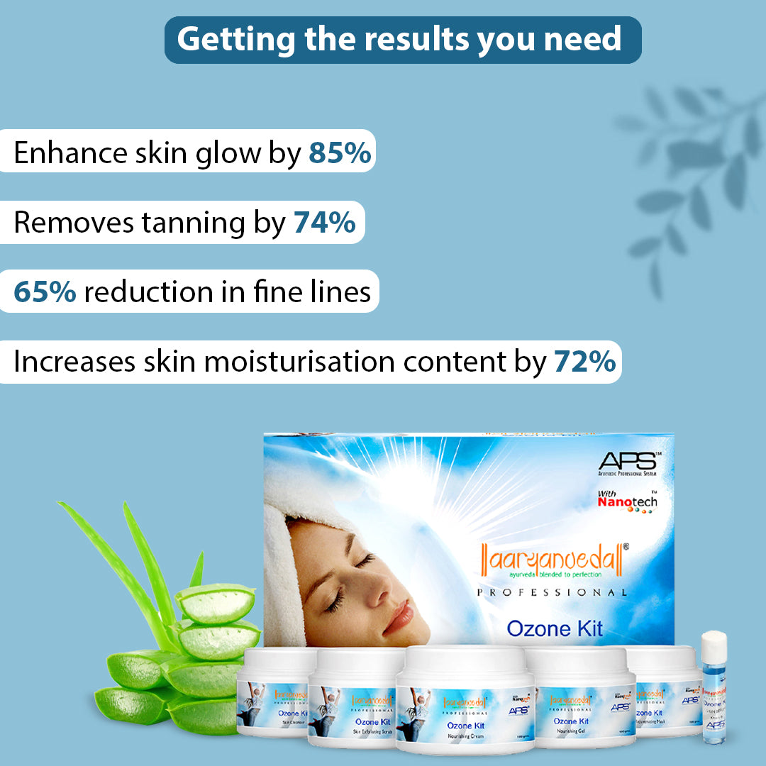 Ozone Kit Professional Ozone Kit with Nanotech-510gm – Aaryanveda