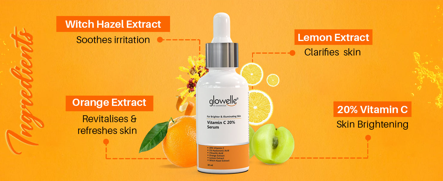 Vitamin C 20% Face Serum-30ml