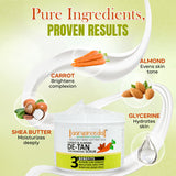 Carrot & Almond De-Tan-Tan Removal Scrub