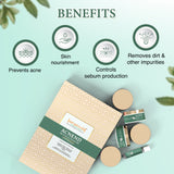 Aaryanveda - Acnend Oil Control Facial Kit - 260gm