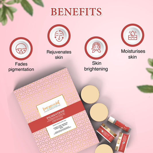 Pigmentend De-Pigmentation Facial Kit For Pigmentation Control-260gm