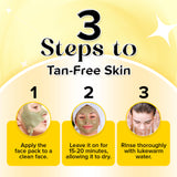 Carrot & Almond De-Tan - Tan Removal Pack