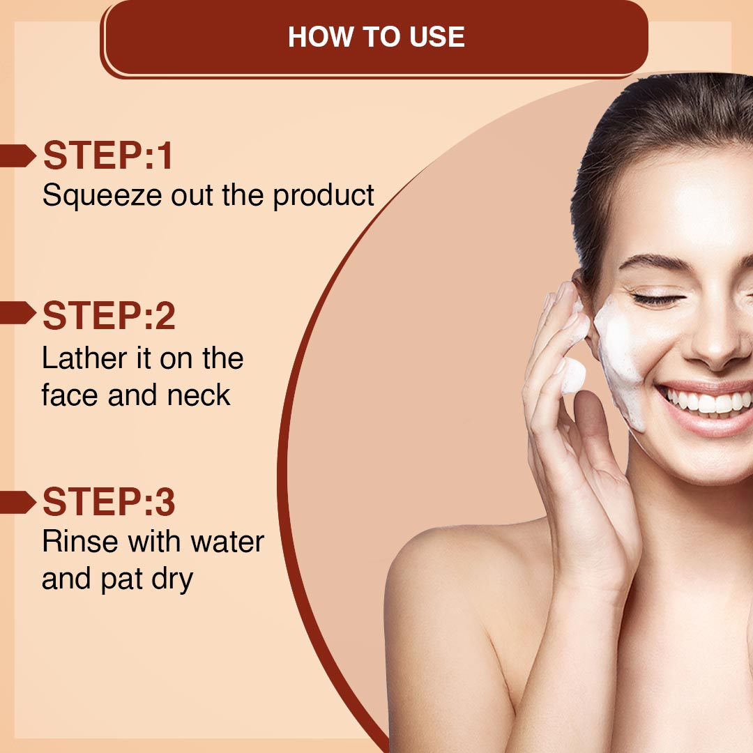 Acne-End Face Wash with Neem Leaf & Cinnamon Extract-100ml ( Pack Of 3 )