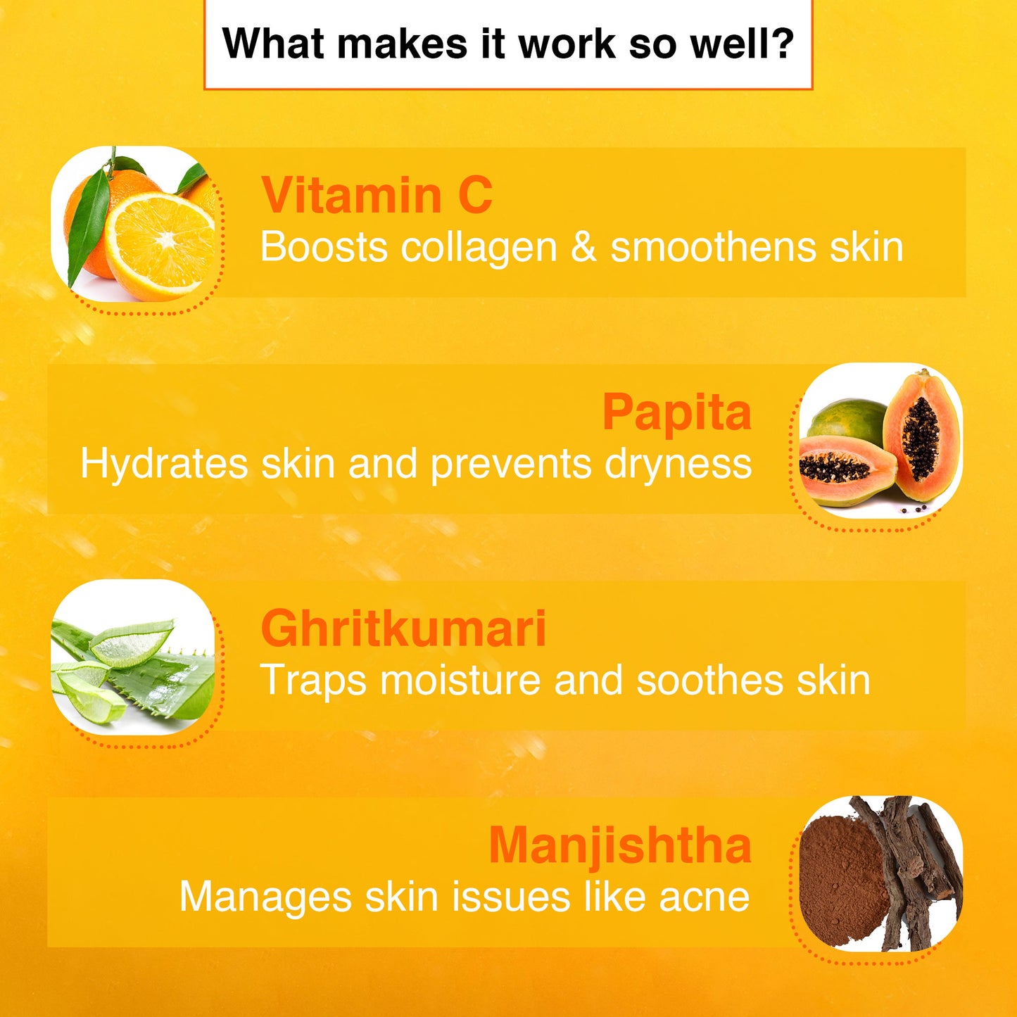 Vitamin-C Glow Pack - 100gm