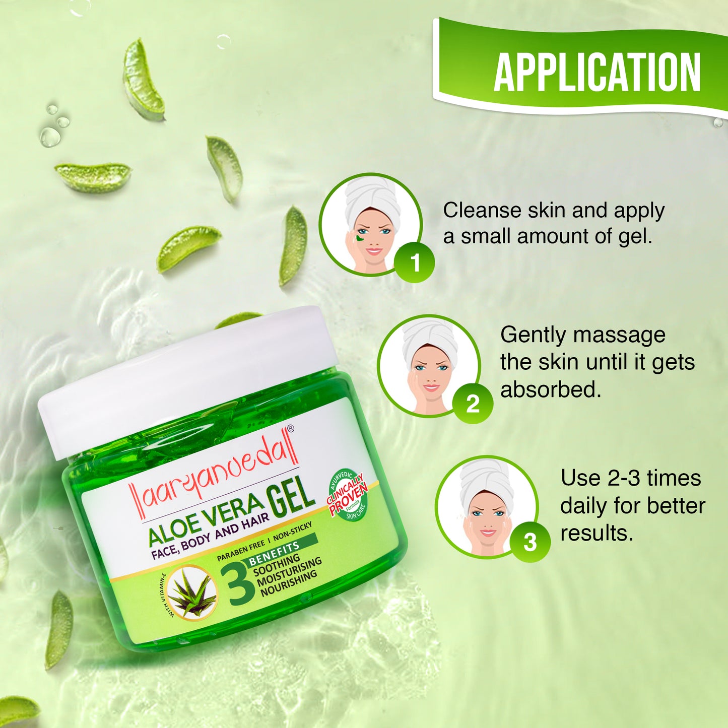 Aloe Vera Gel-400gm