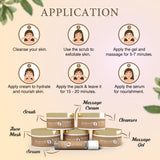 AaryanVeda - Tanend De-Tan Facial Kit - 260gm