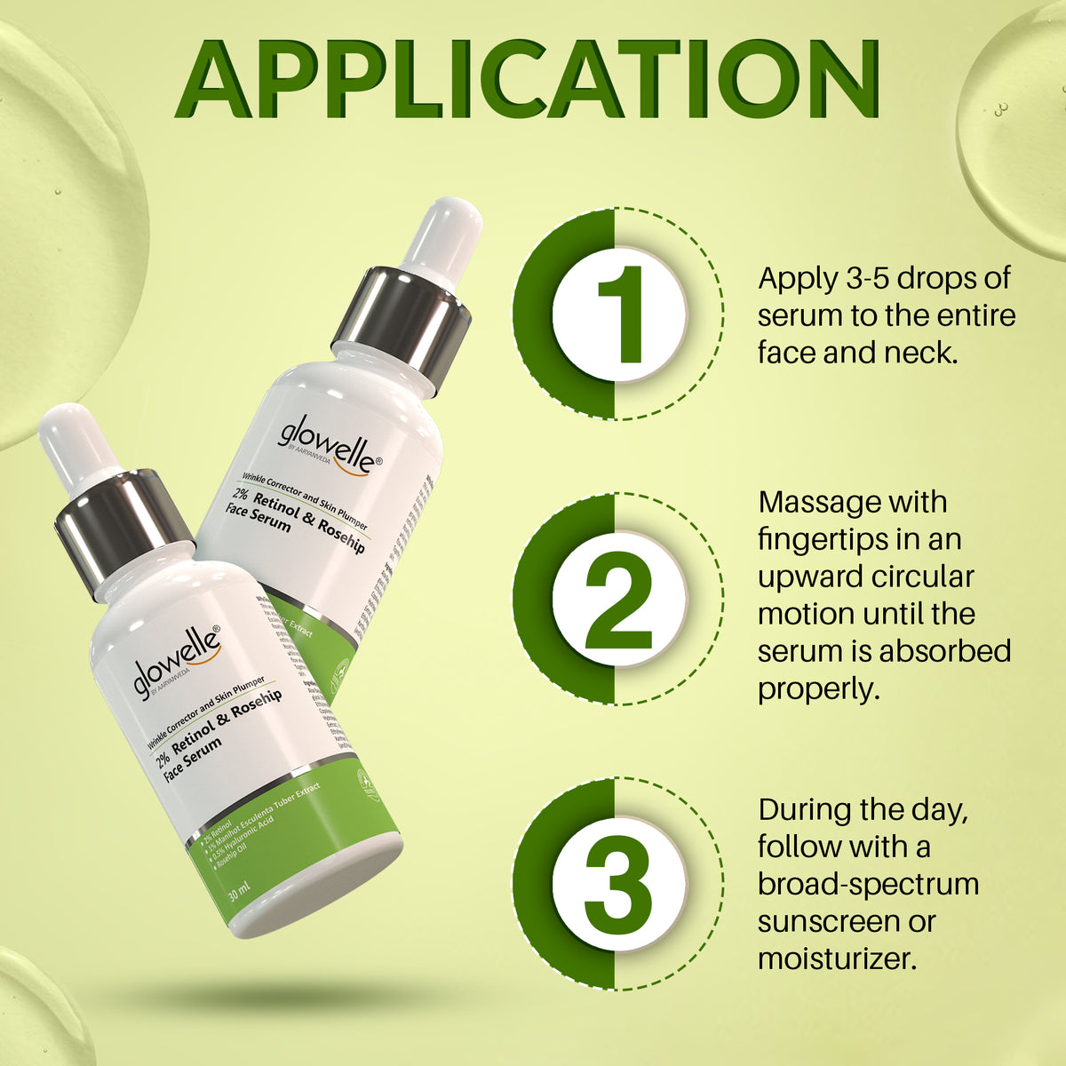 2% Retinol & Rosehip Face Serum-30ml