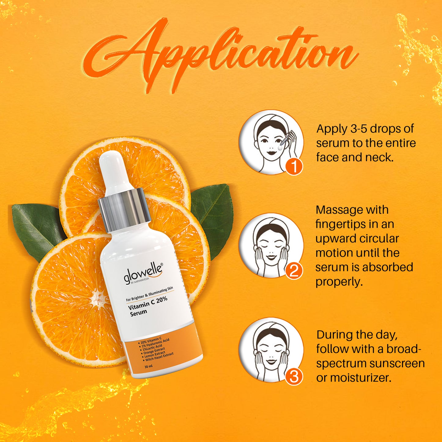 Vitamin C 20% Face Serum-30ml