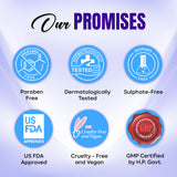 Diamond Hair Removal Cream-60gm each ( Pack of 2 )