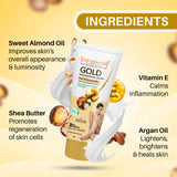 Gold Hair Removal Cream with Goodness Of Gold & Shea Butter - 60 gm each ( Pack Of 5 )