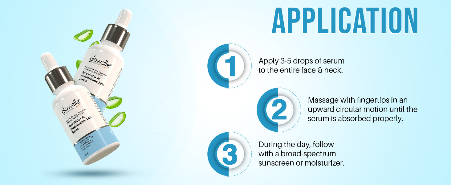 Rice Water & Niacinamide 10%Serum-30ml