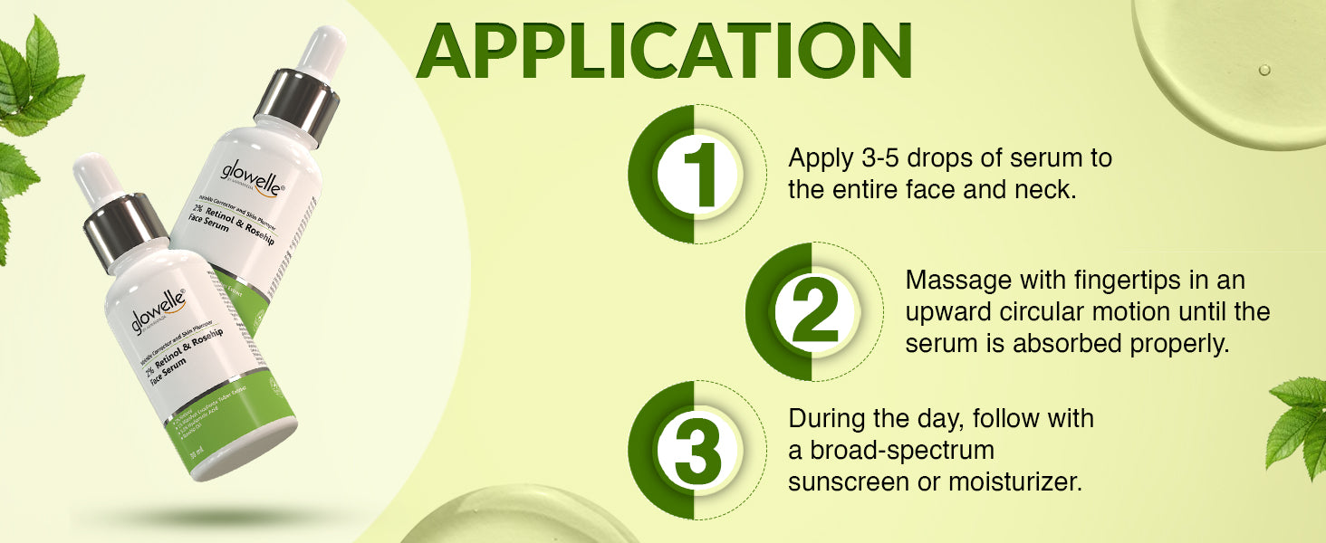 2% Retinol & Rosehip Face Serum-30ml