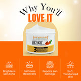 Carrot & Almond De-Tan Removal Cream