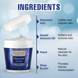 Diamond Bleach Cream For Instant Radiance with Oxy Bleach Properties -250 gm