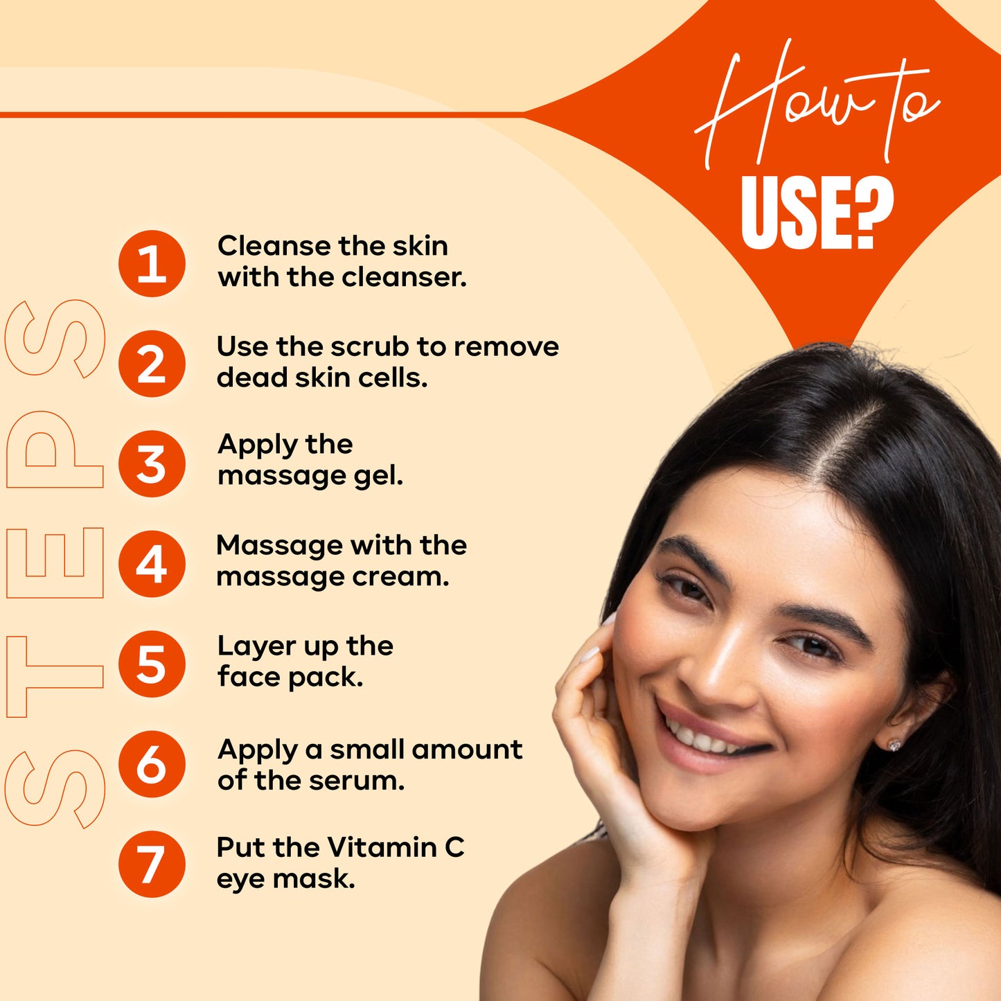 P2 Papaya & Potato Anti- Blemish DIY Kit-45 ml (Pack of 3)