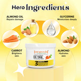 Carrot & Almond De-Tan - Tan Removal Pack