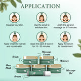 Aaryanveda - Acnend Oil Control Facial Kit - 260gm