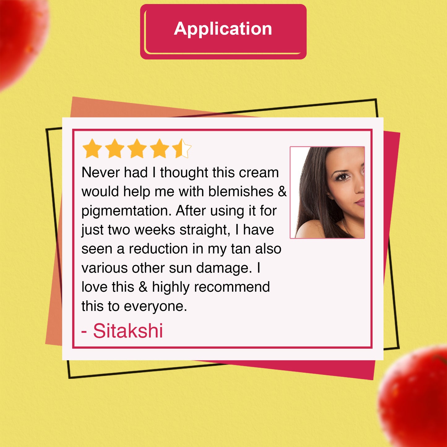 Tan-End Cream With Lemon and Tomato Extract 50 ml